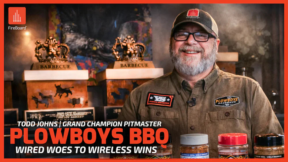 BBQ Pitmasters – Todd Johns and Plowboys BBQ