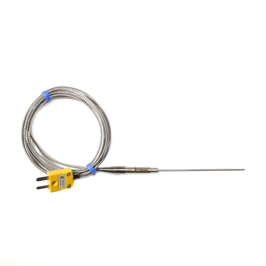 FireBoard Type-K Thermocouple Food Probe with 6-foot cable for precise food temperature measurement