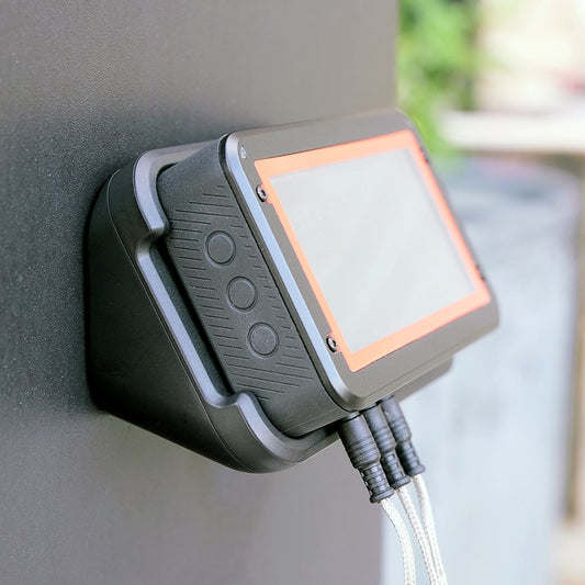 FireBoard 2 Magnetic Base Stand with magnetic mounting and non-slip base for FireBoard 2 devices