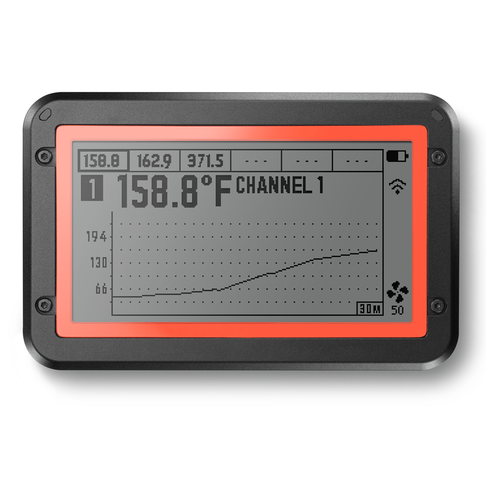 FireBoard 2 Pro Wireless Thermometer with Type K thermocouples for fast, high-temperature cooking and grilling