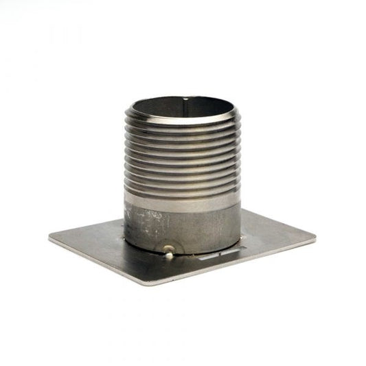 FireBoard Ball Valve Adapter G2 Blower accessory adapter for installing FireBoard Drive Blower G2 on smokers and cookers