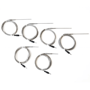 FireBoard Competition Series Probe 6pk temperature probe set for precise meat readings in small cuts and limited spaces