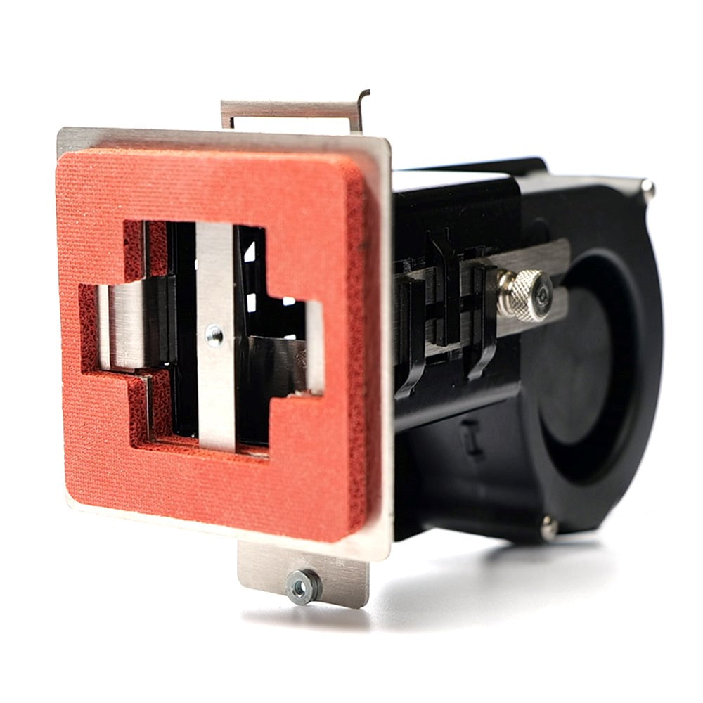 FireBoard Nozzle Adapter blower accessory for installing FireBoard Drive Blowers on kettle smokers and grills
