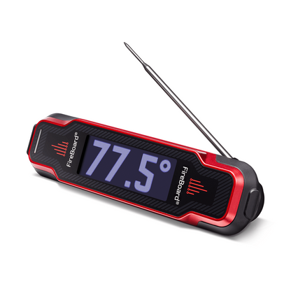 FireBoard Spark WiFi Connected Instant Read thermometer for fast temperature readings and cloud-connected cooking monitoring