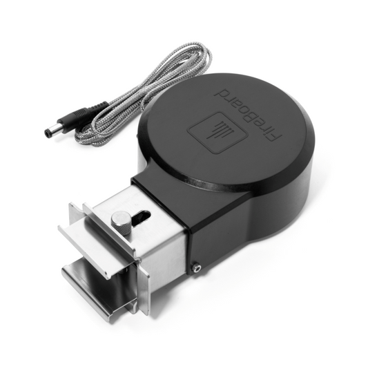 FireBoard Blower G3 smoker blower accessory for controlling airflow and improving temperature management during cooking