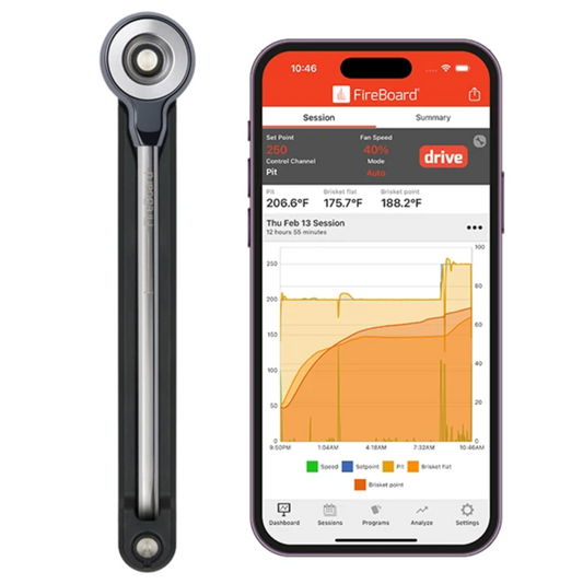 FireBoard Pulse Wireless Thermometer cooking thermometer for wireless temperature monitoring of meat and grills