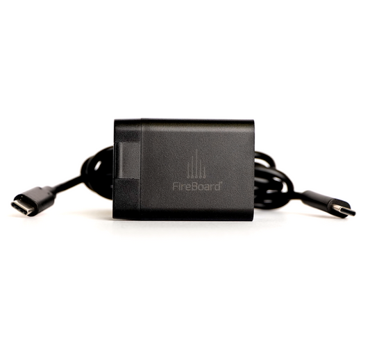 FireBoard Thermometer Power Supply replacement power supply for charging and powering FireBoard temperature monitors