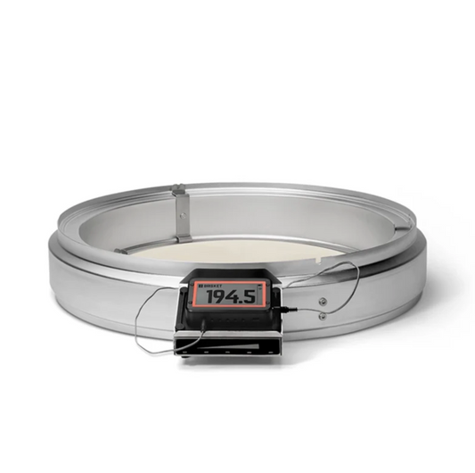 FireBoard Ring grill accessory for 22" kettle grills with Drive-enabled fan control for efficient smoking